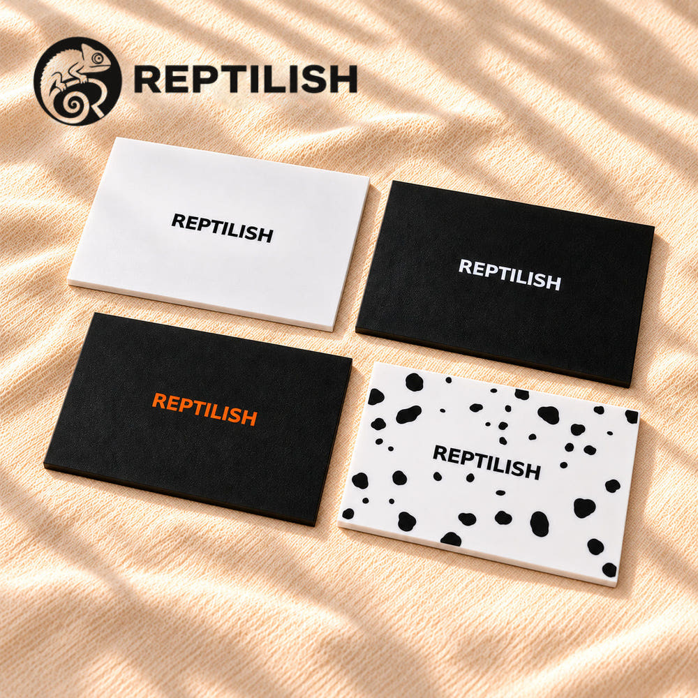 REPTILISHのMating Mesh用Cover Lid、4種類のデザイン