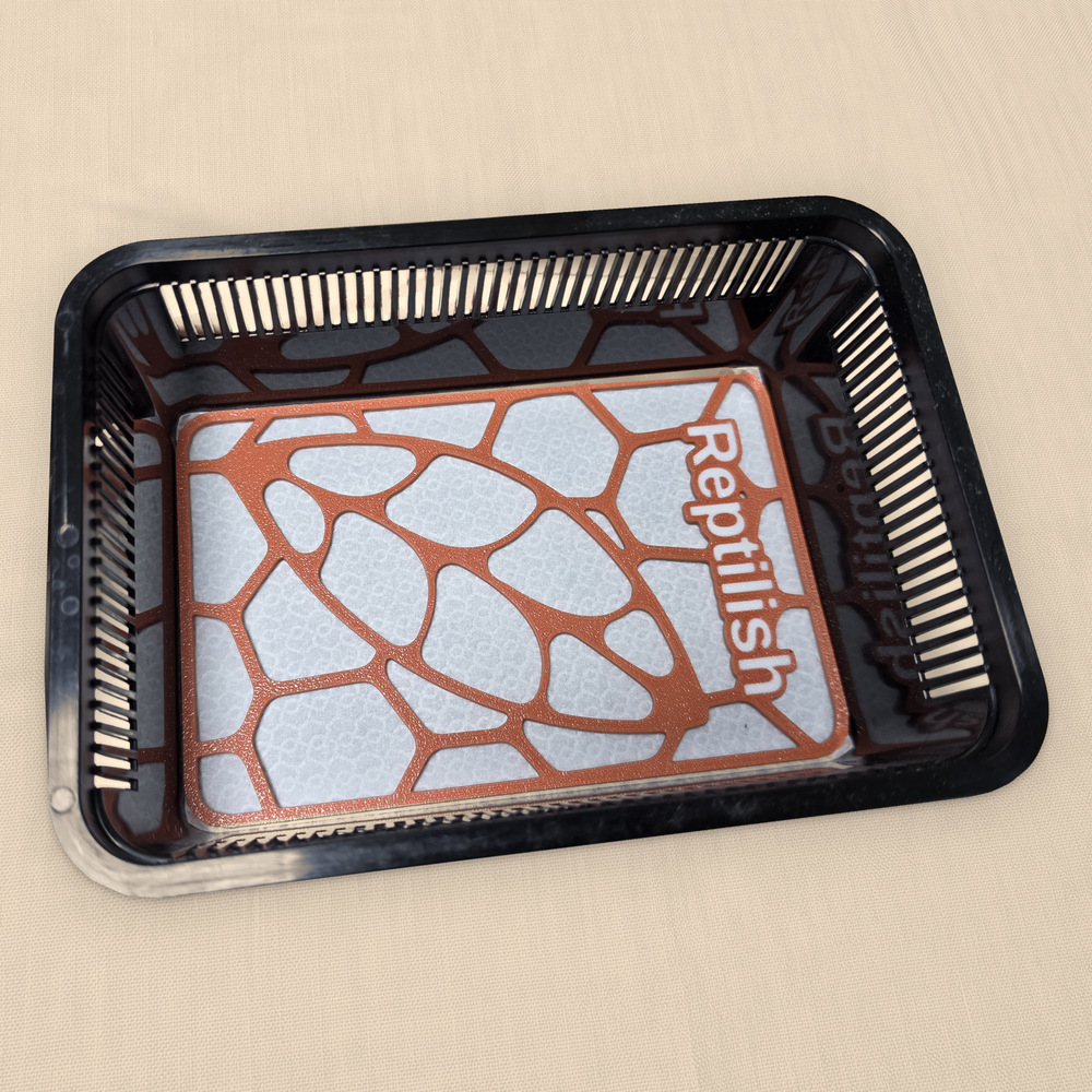 Pebble Plate Rectangle — 写真 2
