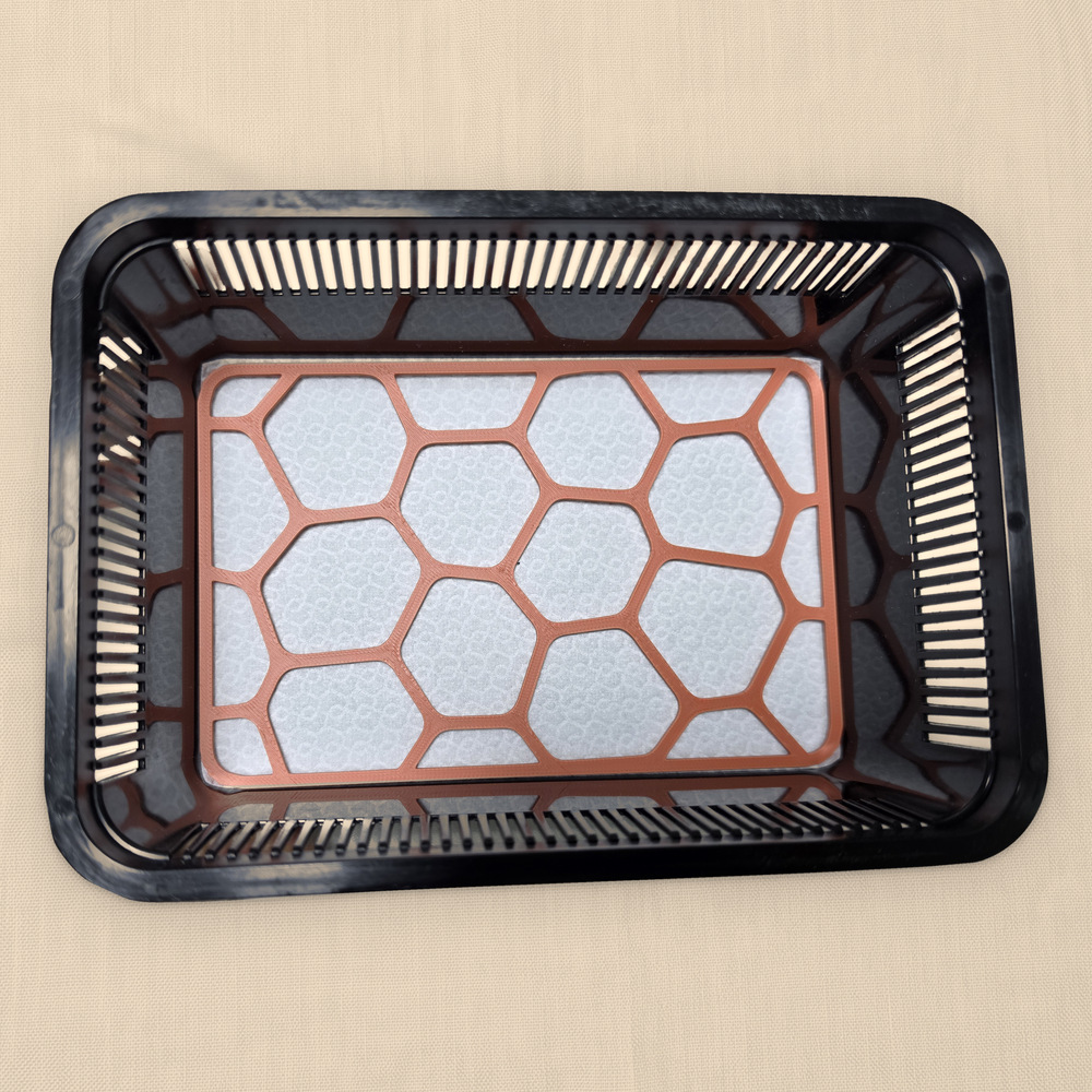 Pebble Plate Rectangle — 写真 3