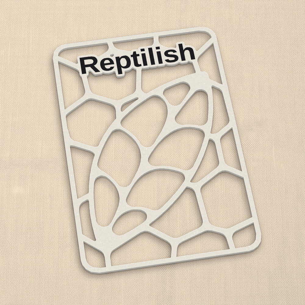 Pebble Plate Rectangle — 写真 5