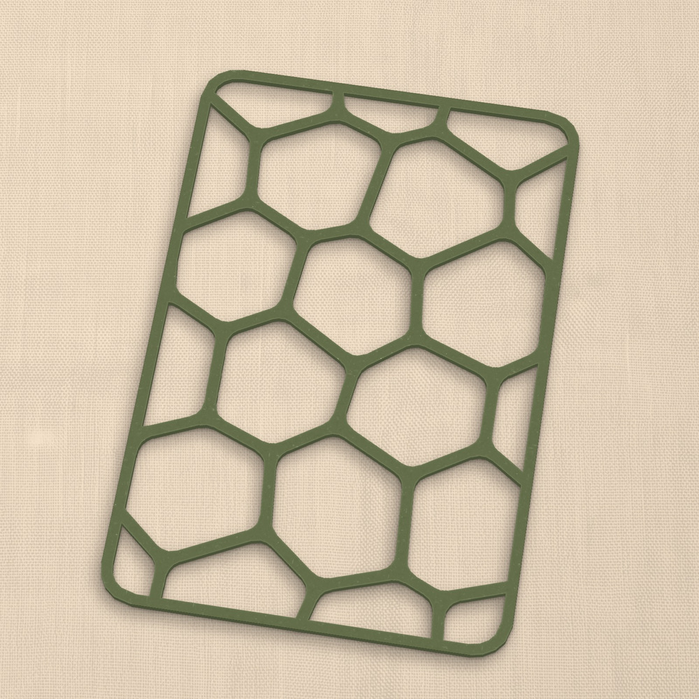 Pebble Plate Rectangle — 写真 9